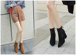 Chọn kiểu boots 'kéo dài chân' cho nàng nấm lùn