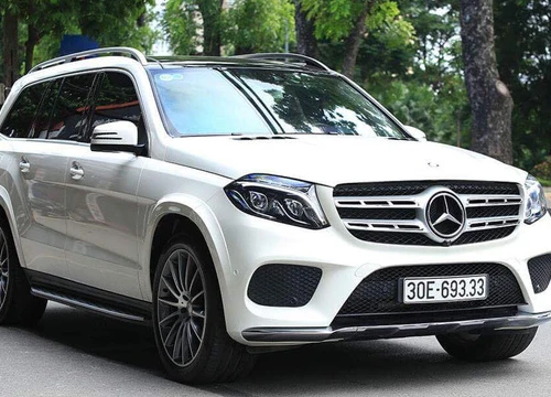 Chủ xe Mercedes-Benz GLS 500 4MATIC lỗ 2 tỷ đồng sau gần 2 năm sử dụng