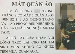 Cô gái đăng đàn than mất quần áo, cộng đồng mạng hiến kế độc nhất vô nhị