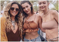 Coachella 2018: Croptop và bra chiếm áp đảo street style của giới trẻ