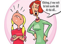 Con gái lấy chồng như bát nước đổ đi