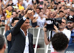 Cristiano Ronaldo đòi thêm 3 vệ sĩ ở Juventus