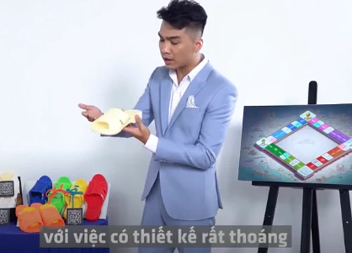 Cười bò với màn gọi vốn 3 tỷ, khởi nghiệp bán dép tổ ong lầy lội của PewPew ở "FishTank"