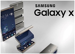 Cuối cùng Samsung cũng công bố ngày phát hành smartphone màn hình gập Galaxy X