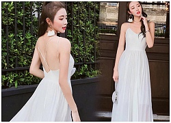 Đầm dự tiệc cao cấp cho người mập tại Saga Silk