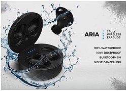 Đây là ARIA: Tai nghe True-Wireless "đỉnh của đỉnh" với pin 32 tiếng, chống nước hoàn toàn