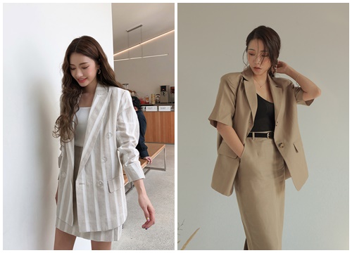 Chớm thu Blazer xuất hiện trở lại ngập tràn Instagram