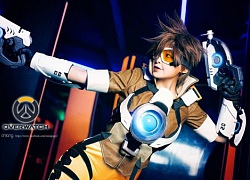 Đến lượt Misa hóa thân thành Tracer trong Overwatch