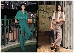 Đều diện đồ điệu đà nhưng street style của các quý cô châu Á không hề sến mà còn bắt mắt vô cùng