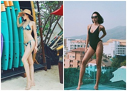 Diện bikini đi biển, 'chân dài' nào táo bạo nhất?