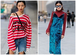 "Đổi gió" trong mùa lạnh theo phong cách của fashionista xứ Hàn