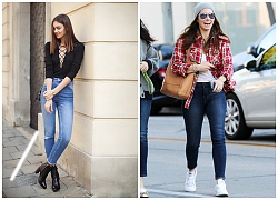 Đùi to, vòng kiềng hay chân ngắn đều có cách chọn quần jeans nhé !