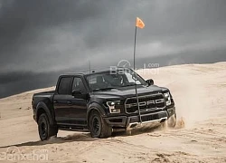 Ford F-150 Raptor nhá hàng mới