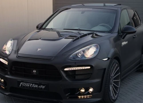 Fostla tung gói độ ngoại thất 1,2 tỷ đồng mới toanh cho Porsche Cayenne