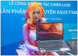 FPT Shop bán độc quyền dòng laptop gaming ASUS F560, giá 16.990.000 đồng kèm nhiều khuyến mãi