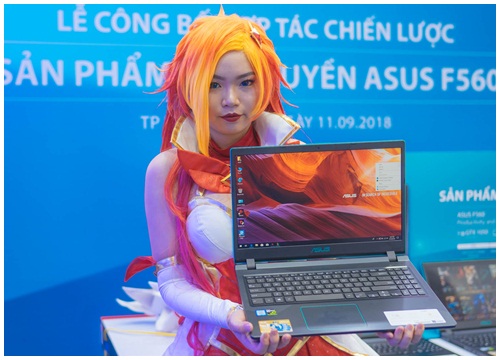 FPT Shop bán độc quyền dòng laptop gaming ASUS F560, giá 16.990.000 đồng kèm nhiều khuyến mãi