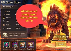 Game thủ Võ Thần Vô Song bức xúc vì Boss bang Level 1 mà "trâu chó" đánh 3 ngày 3 đêm không chết