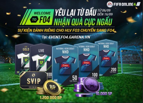 Garena lại khiến cộng đồng FIFA Online 3 dậy sóng