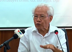 GS Hồ Ngọc Đại: "Dù ai chỉ trích Công nghệ giáo dục, tôi không chấp, không bực tức"