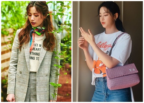 Hai chị đại Dara Park và Sunmi 'rủ nhau' diện 'Daddy shose' làm náo loạn street style sao Hàn tuần qua