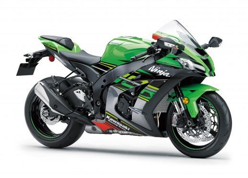 Siêu môtô Kawasaki Ninja ZX-10R 2019 mạnh tới 204 mã lực