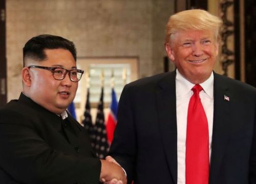 Hé lộ nội dung thư Chủ tịch Kim gửi Tổng thống Trump