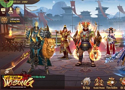 [HOT] Võ Thần Vô Song: Game đỉnh cao chiến thuật Tam Quốc dành cho mobile chính thức ra mắt 12/09