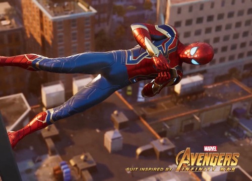 Hướng dẫn lấy bộ giáp Avengers siêu đẹp trong Marvel's Spider-Man