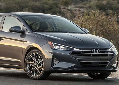 Hyundai Elantra 2019 có 6 biến thể, chốt giá từ 17.000 USD tại Mỹ