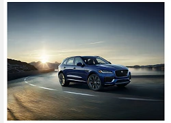 Jaguar F-PACE - Mẫu SUV đậm chất thể thao của "báo đốm" Anh Quốc