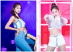 Jennie, Rose (Blackpink), Irene, Seulgi (Red Velvet) dẫn đầu Top mặc crop-top khoe eo khéo nhất