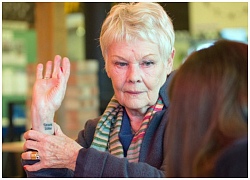 Judi Dench nhận giải Thần tượng Vàng tại Liên hoan Phim Quốc tế Zurich