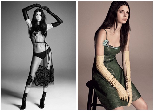 Kendall Jenner lại làm giới người mẫu "nóng mặt"