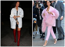 Không cần chờ đến Halloween, Rihanna vẫn 'hoá trang' mỗi ngày