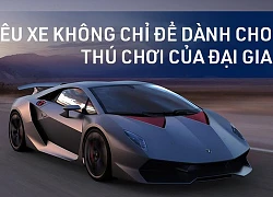 Không chỉ phục vụ giới đại gia, siêu xe còn được sản xuất với những mục đích ít ai nghĩ tới