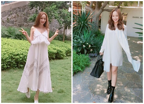 Không ngờ ngoài đời sống 'Thư Ký Kim' Park Min Young cũng sở hữu gu thời trang thanh lịch chẳng khác gì trên phim