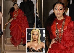 Không phải Nicki Minaj, đây mới là cô gái mà Cardi B lao vào đánh?