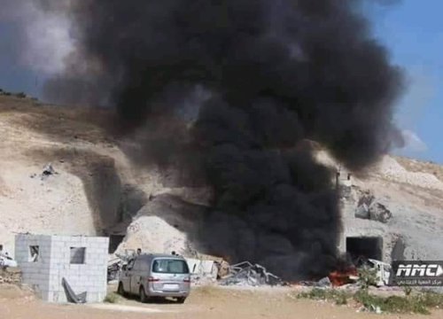 Không quân Nga, Syria không kích 'non-stop' suốt đêm xuống Idlib