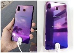 Không thoát khỏi trend, đến lượt Samsung sẽ phát hành Galaxy A9 Star phiên bản màu gradient