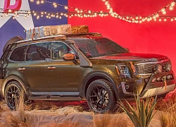 Kia Telluride 2020 ra mắt với phong cách việt dã