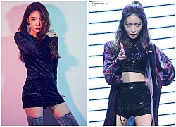 Kim Chung Ha - Hòa trộn phong cách thời trang của hai chị đại Taeyeon và Hyun Ah làm của riêng