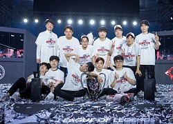 KT Rolster đánh bại Griffin giành ngôi vô địch LCK Mùa Hè 2018 và vị trí hạt giống số 1 cho LCK tại CKTG 2018