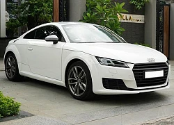 Lăn bánh chưa tới 8.000 km, Audi TT 2016 lên đường tìm chủ mới