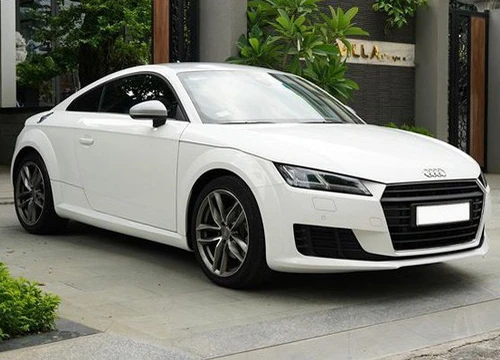 Lăn bánh chưa tới 8.000 km, Audi TT 2016 lên đường tìm chủ mới