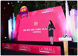 Lazmall- Kênh mua sắm trực tuyến mới quy tụ các thương hiệu hàng đầu