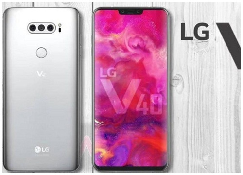 LG V40 ThinQ, chiếc smartphone với 5 camera được GCF chứng nhận