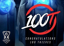 LMHT: 100 Thieves chính thức góp mặt tại CKTG 2018, Levi sáng cửa góp mặt với chính sách mới từ Riot Games