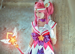 LMHT: Cosplay Lux Vệ Binh Tinh Tú cực đáng yêu của cosplayer Trung Quốc