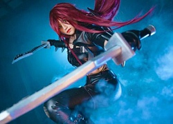 LMHT: Ngắm cosplay Katarina cực ngầu của Ái Nguyệt