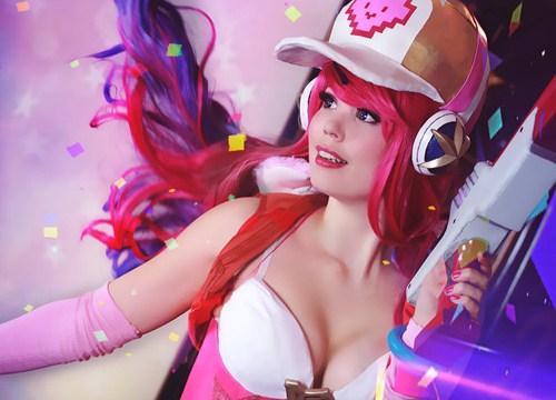 LMHT: Ngắm cosplay Miss Fortune Giả Lập cực dễ thương của TineMarieRiis